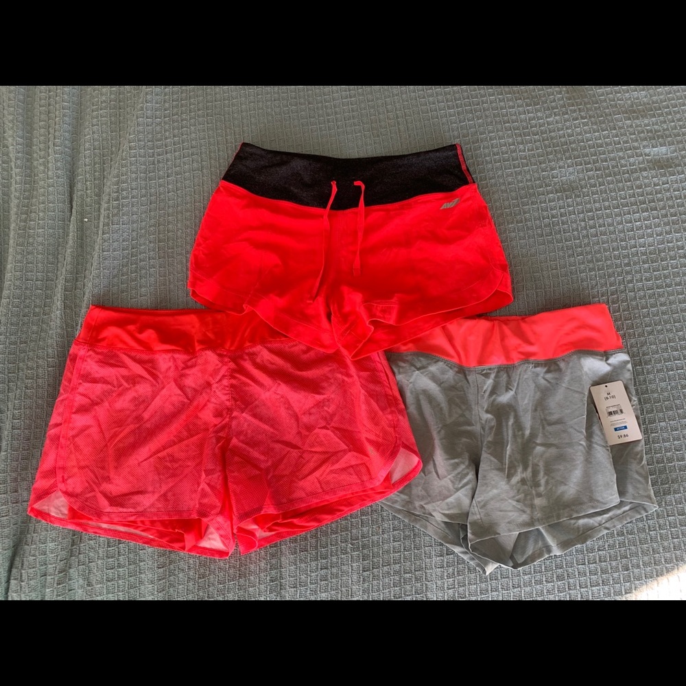 3 for $25 Shorts! 2 New / 1 Used - All Size Medium